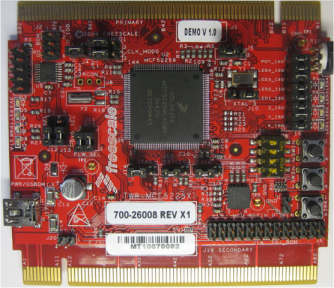 TWR-MCF52259 Board