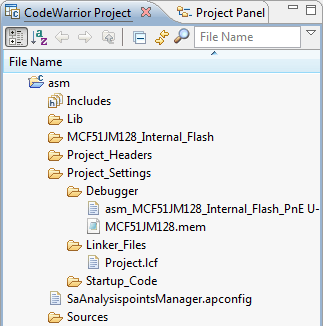 Asm project with deleted high level language files Asm project with deleted high level language files