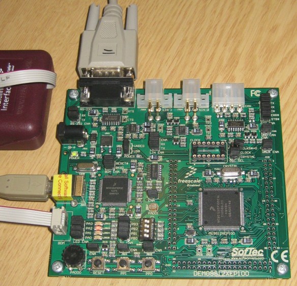 DEMO9S12XEP Board