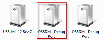 OSBDM Device Recovered