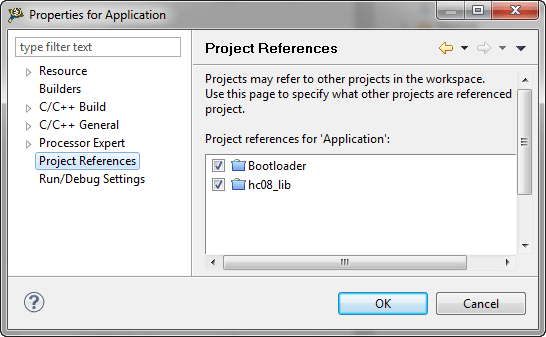 Project References in Eclipse