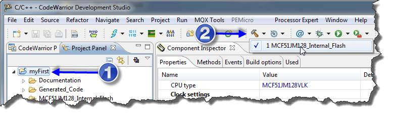 Building the Project