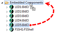 Copy a Component with Drag&Drop