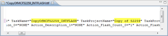 Changed strings for TaskName and TaskProjectName Changed strings for TaskName and TaskProjectName