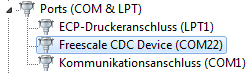 Freescale CDC Device