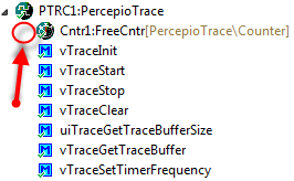 Inherited Component without Unfold Icon