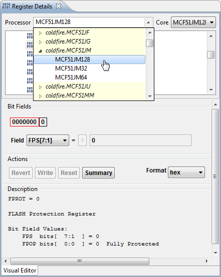 Offline Register View