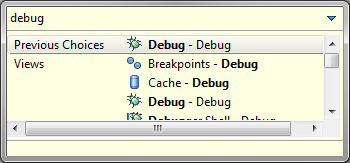 CTRL-3: Quick Access