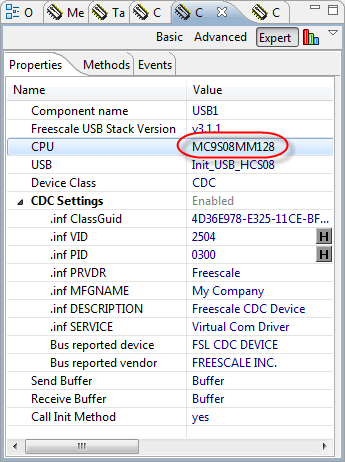Component Properties
