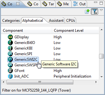 GenericSWI2C component
