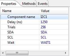 GenericSWI2C Properties