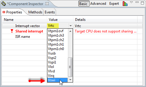 Assigning Software Interrupt Vector