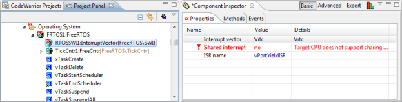 Software Interrupt Vector with a problem