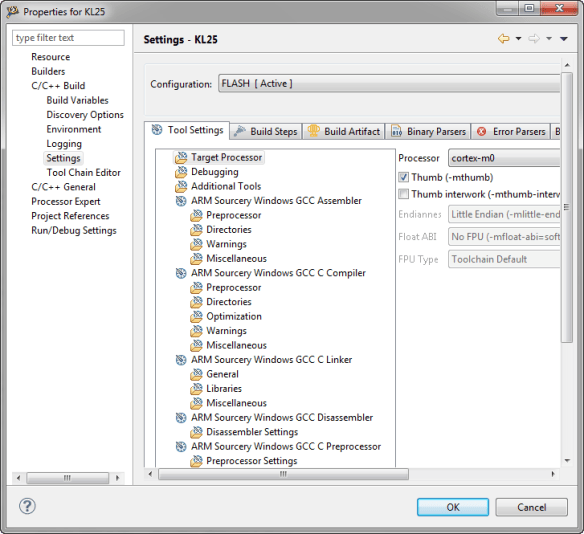 FreeRTOS with GCC, Cortex-M0+ and Kinetis KL25Z Freedom Board | MCU on ...