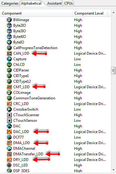 Logical Device Drivers