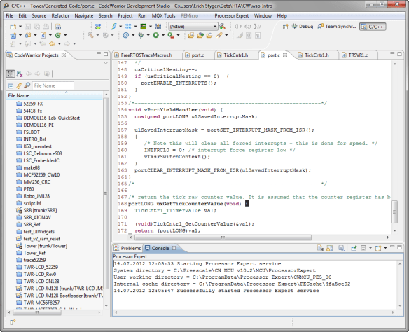 Optimized perspective with less views and buttons
