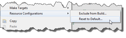 Reset to default Reset to default