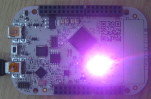 RGB Freedom LED controlled by 3 FreeRTOS Tasks