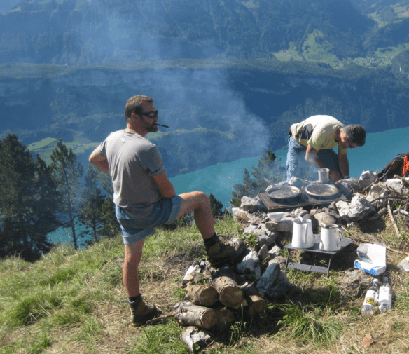 Traditional Coffee Cooking Traditional Coffee Cooking