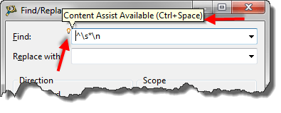 Content Assist Content Assist