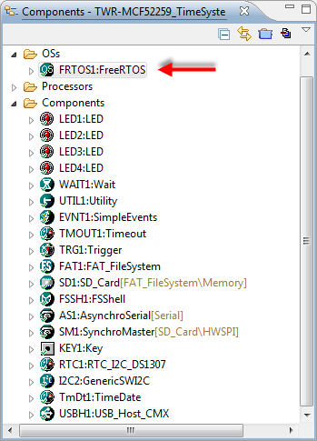 FreeRTOS running the Timing System