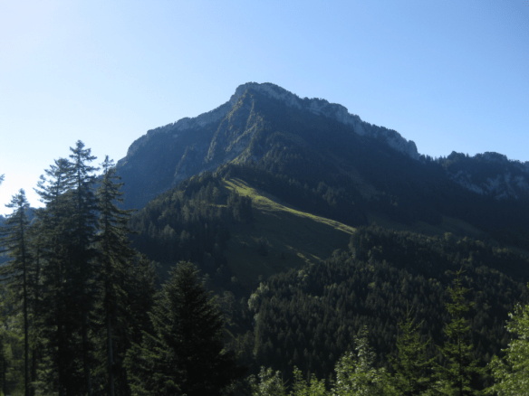 Hochflue from above Gätterli Hochflue from above Gätterli