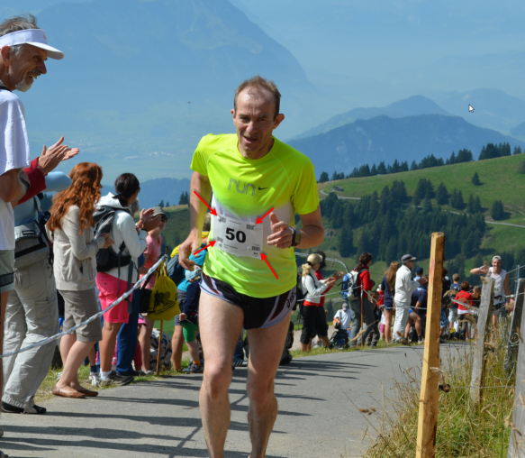 Running Number with Four Bar-Codes