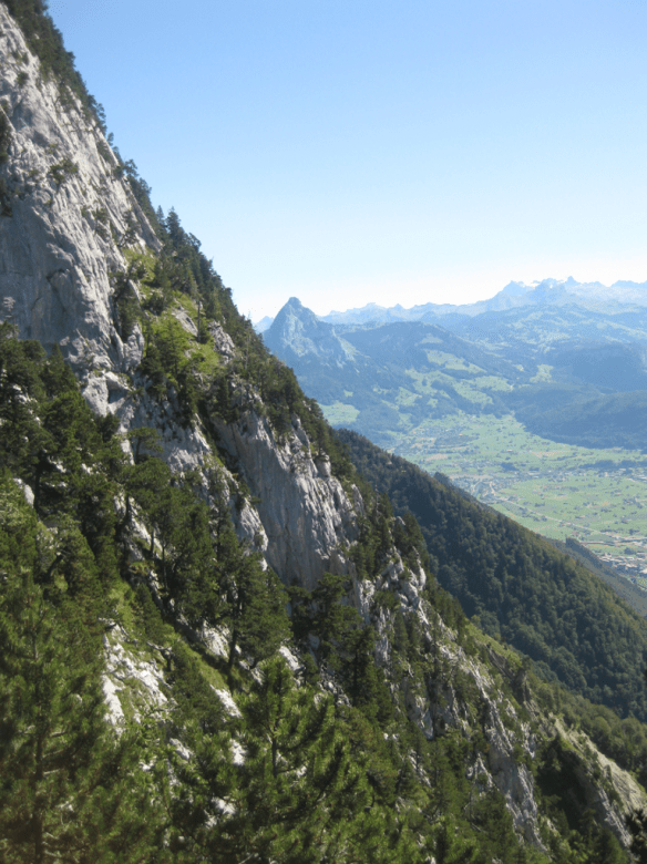 South Descend with Mythen Moutntain in the Background South Descend with Mythen Moutntain in the Background