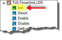 TimerUnit_LDD Init Function