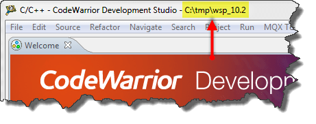 Workspace Location in Frame Title