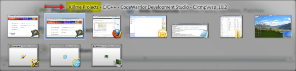Workspace Title in Tabbing Preview