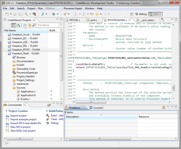 CodeWarrior for MCU10.3 beta is now available | MCU on Eclipse