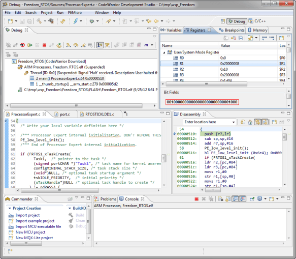 CodeWarrior for MCU10.3 beta is now available | MCU on Eclipse