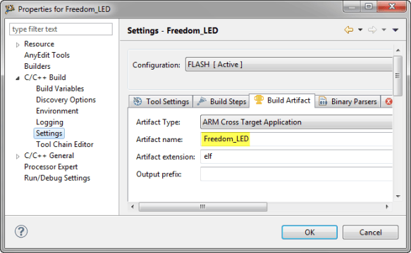 Copy my CodeWarrior Project | MCU on Eclipse