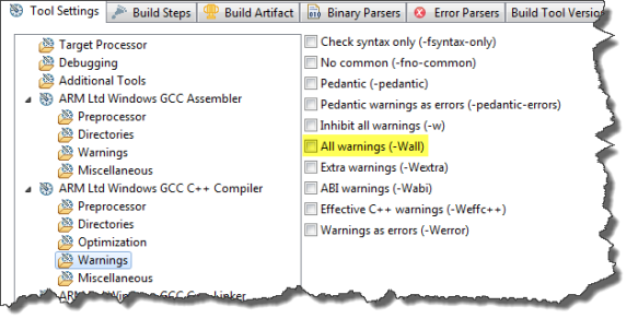 Compiler Warnings