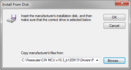 Copy manufacturer's files from Copy manufacturer's files from