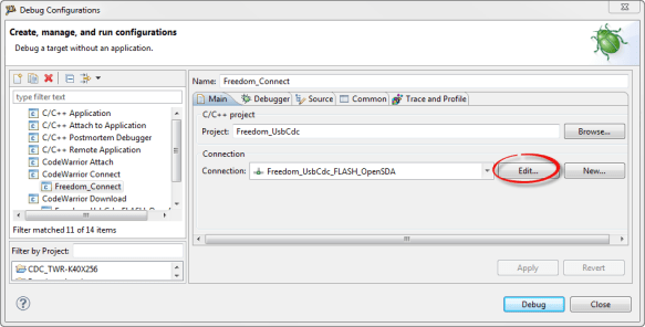 Edit on Connection Edit on Connection