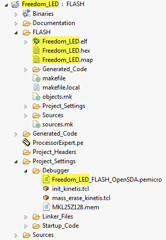 Files with Project Name Dependency