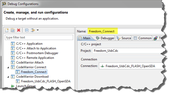 Named Configuration Named Configuration