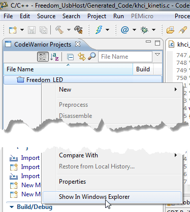 Show in Windows Explorer