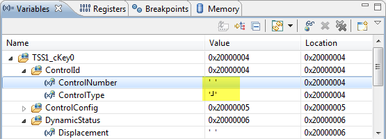 Debugging Variables in Hexadecimal with Eclipse | MCU on Eclipse