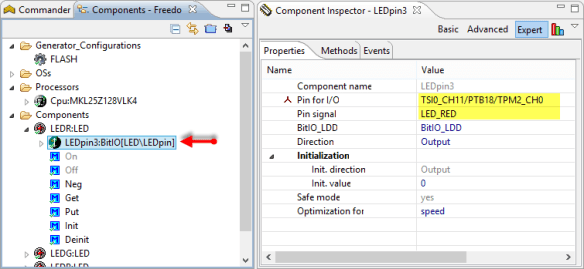 LED’s for Kinetis, simplified | MCU on Eclipse