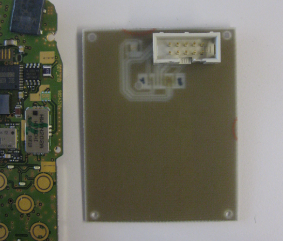 Connector PCB Back Side