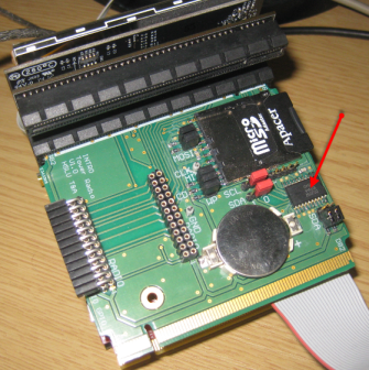 DS3232 on custom Tower Board