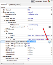 Internal Frequency Settings