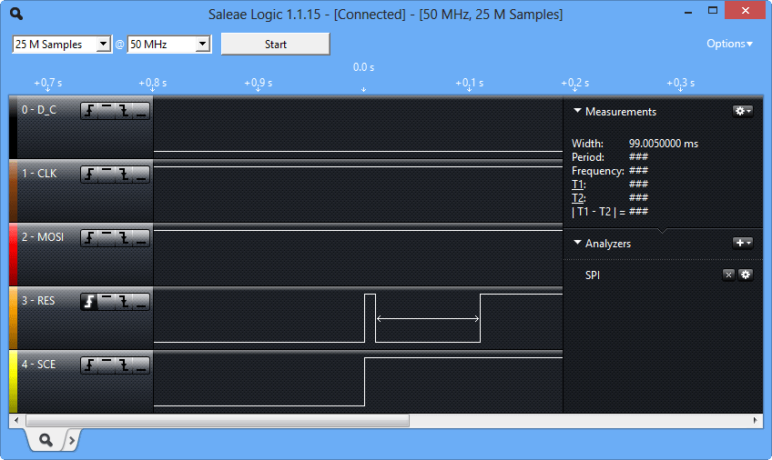 LCD Initialization Start Sequence