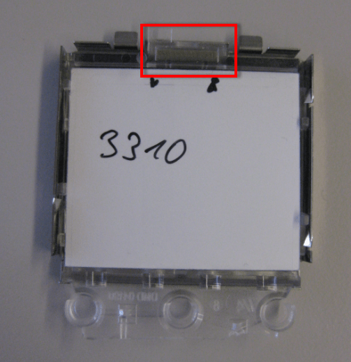 Nokia 3310 Display with 'Gum' Connector