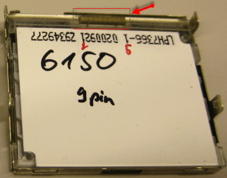 Nokia 6150 LCD connector