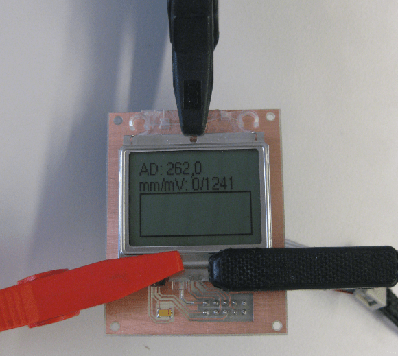 Pressing Display on Connector PCB