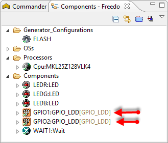 Using GPIO_LDD